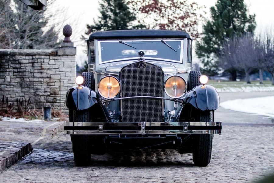  Delage D8C Cabriolet par Chapron 1930 года  (фото 6 из 13)